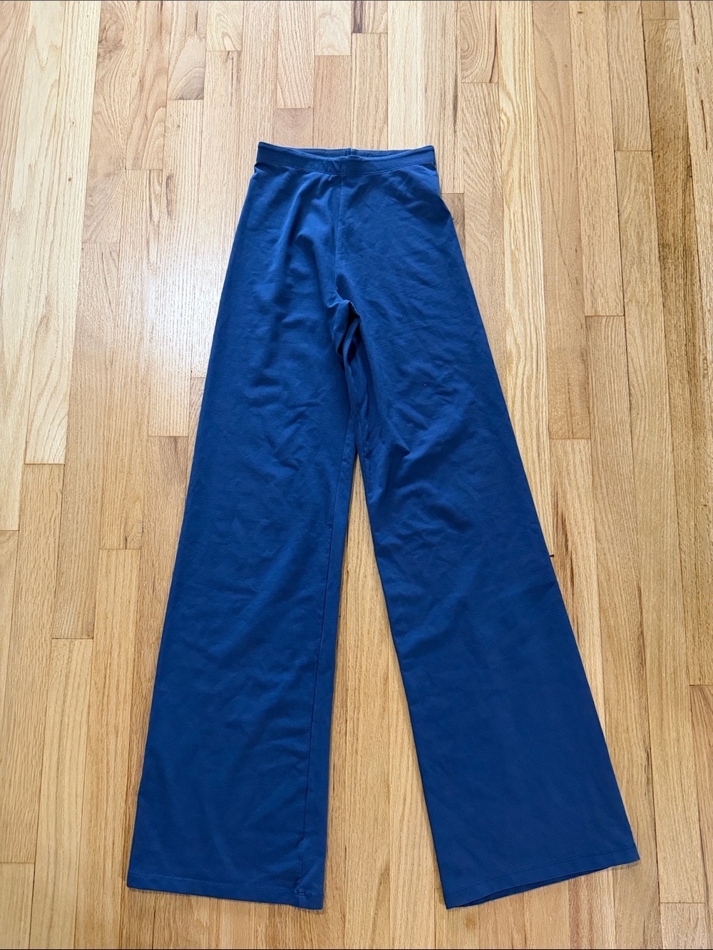 Organic Basics Pull on Wide Leg Pants Sz XXS